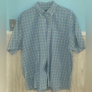 Jos. A. Bank Short Sleeve Button Down Shirt